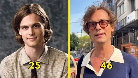 Criminal Minds Cast Then and Now