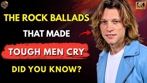 Heartbreaking Rock Ballads Even Tough Guys Love